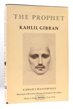 Item #170181 THE PROPHET. Kahlil Gibran