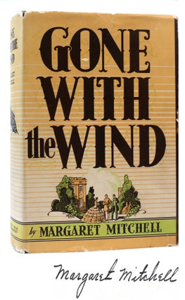 GONE WITH THE WIND Signed 1st Issue. Margaret Mitchell.