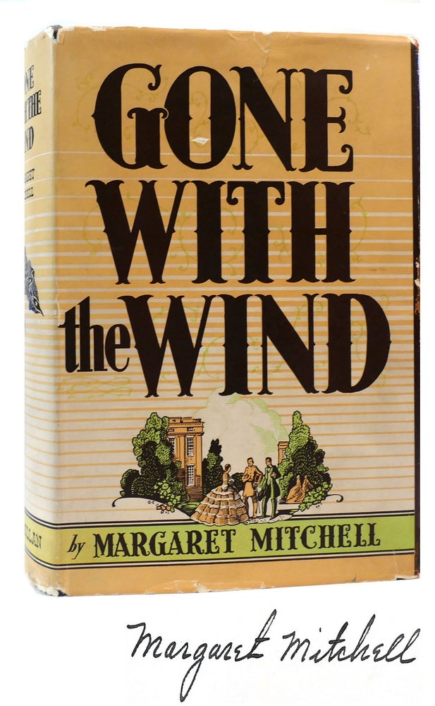 Item #170252 GONE WITH THE WIND Signed 1st Issue. Margaret Mitchell.