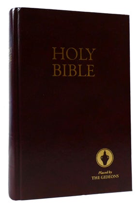 Item #170264 THE HOLY BIBLE CONTAINING THE OLD AND NEW TESTAMENTS. Gideons International