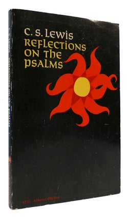 Item #170395 REFLECTIONS ON THE PSALMS. C. S. Lewis