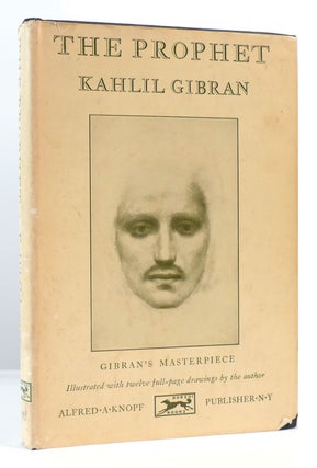 Item #170407 THE PROPHET. Kahlil Gibran