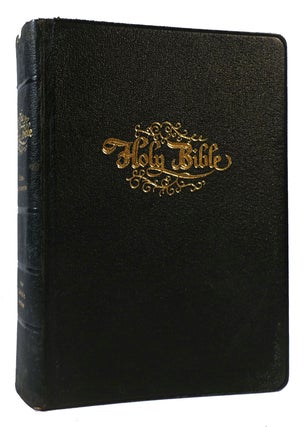 Item #170454 THE HOLY BIBLE The Douay Version of the Old Testament, the Confraternity Edition of...
