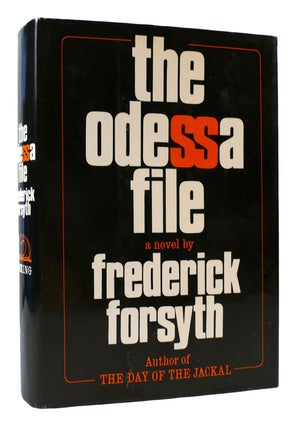 Item #170474 THE ODESSA FILE. Frederick Forsyth