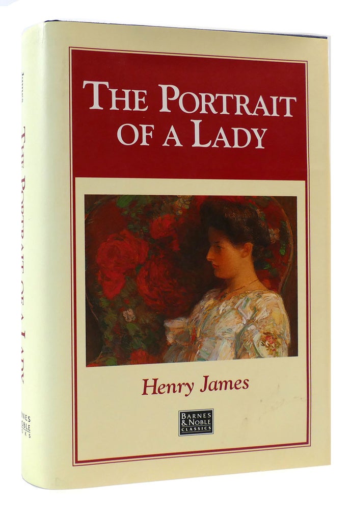 Item #170475 THE PORTRAIT OF A LADY. Henry James.
