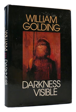 Item #170485 DARKNESS VISIBLE. William Golding