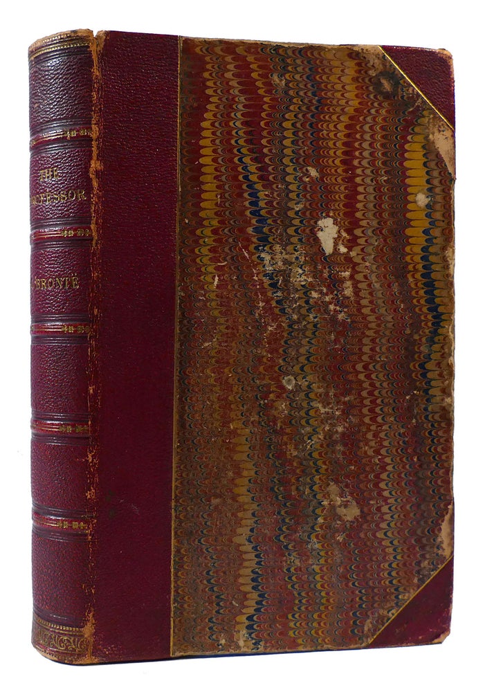 Item #170595 THE PROFESSOR EMMA AND POEMS To Which Are Added the Poems of Charlotte, Emily, and Anne Bronte. Charlotte Bronte.