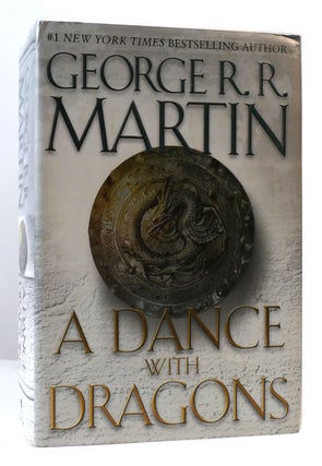 Item #170609 A DANCE WITH DRAGONS. George R. R. Martin