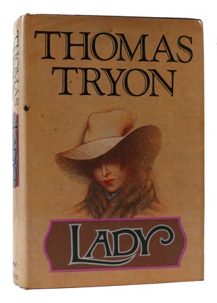 Item #170698 LADY A Novel. Thomas Tryon