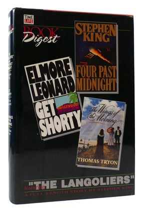 Item #170699 TIME LIFE BOOK DIGEST 3 The Langoliers by Stephen King, Get Shorty by Elmore...