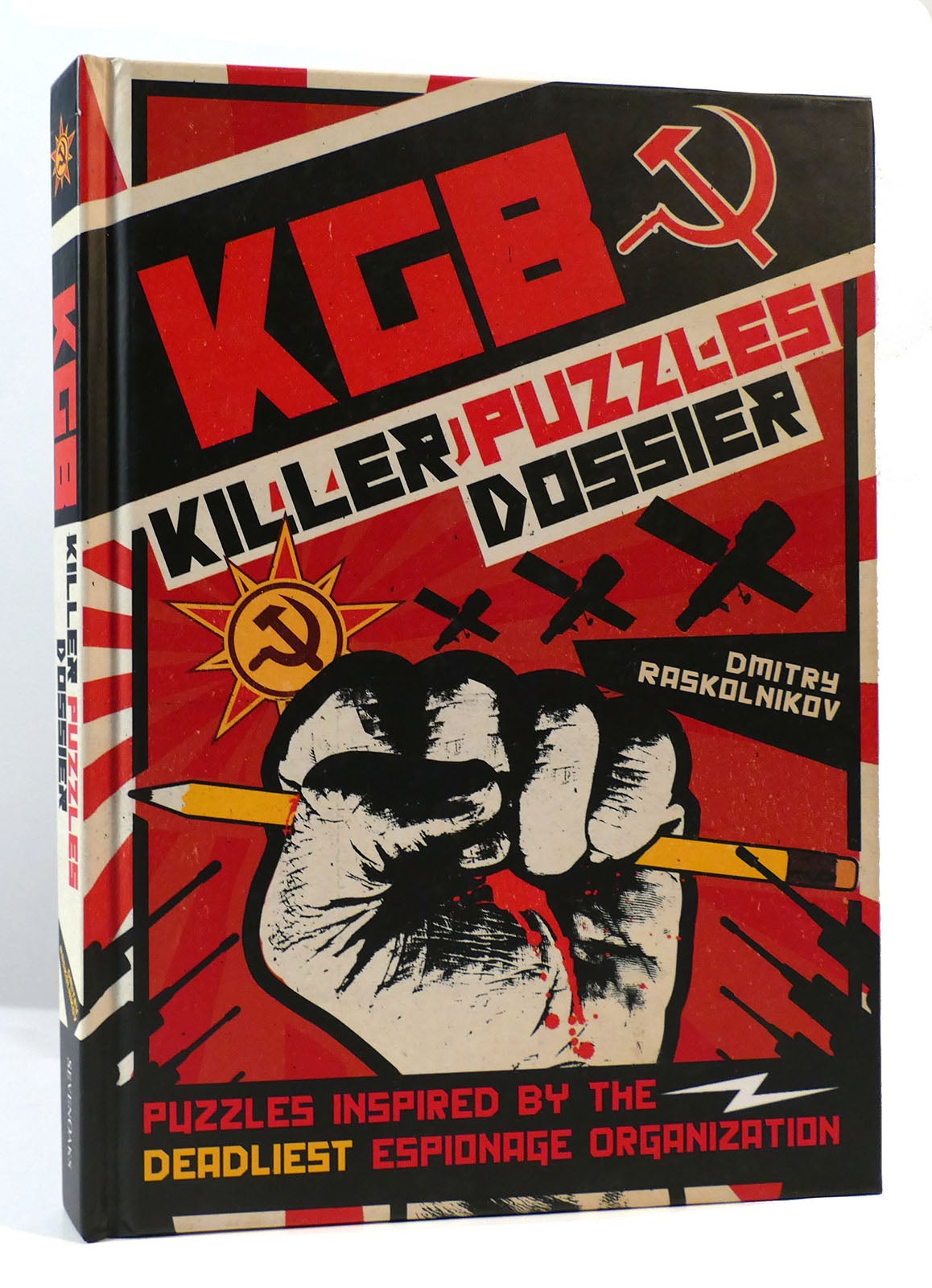 KGB KILLER PUZZLES DOSSIER by Dmitry Raskolnikov - Tim Dedopulos on Rare  Book Cellar