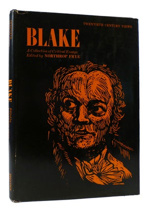 Item #170780 BLAKE A Collection of Critical Essays by William Blake. Northrop Frye - William Blake