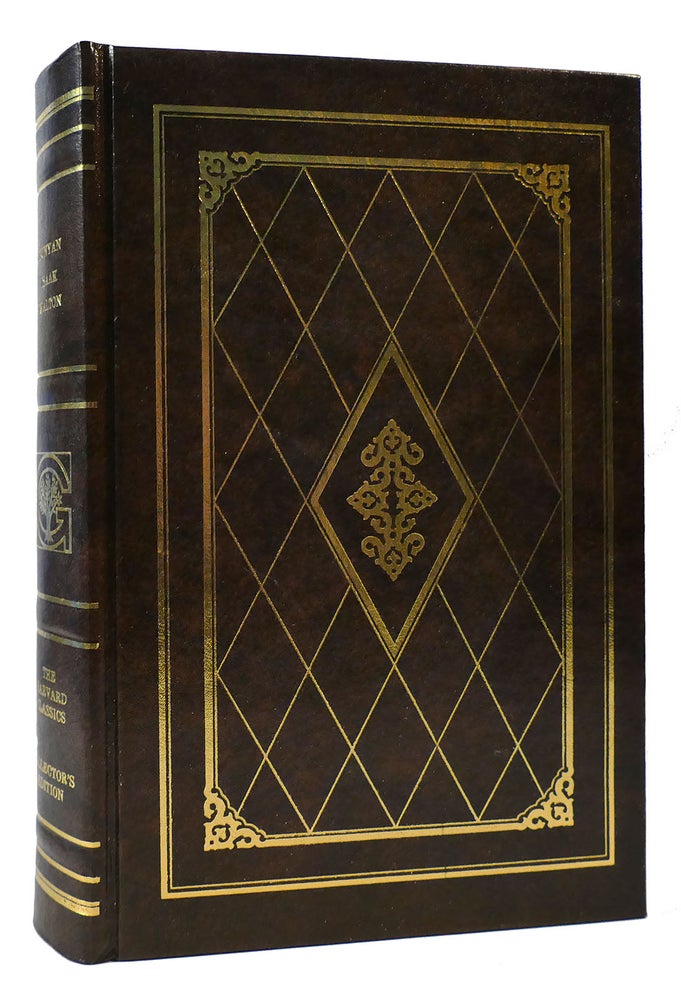Item #170808 THE PILGRIM'S PROGRESS, THE LIVES OF JOHN DONNE AND GEORGE HERBERT The Harvard Classics. Charles W. Eliot - Izaak Walton John Bunyan.