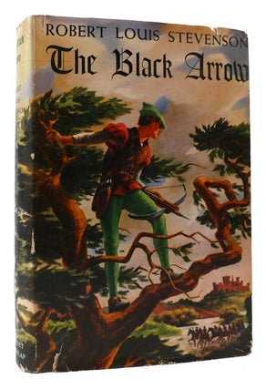 Item #170855 THE BLACK ARROW. Robert Louis Stevenson