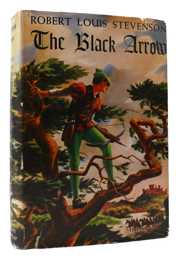 Item #170855 THE BLACK ARROW. Robert Louis Stevenson.