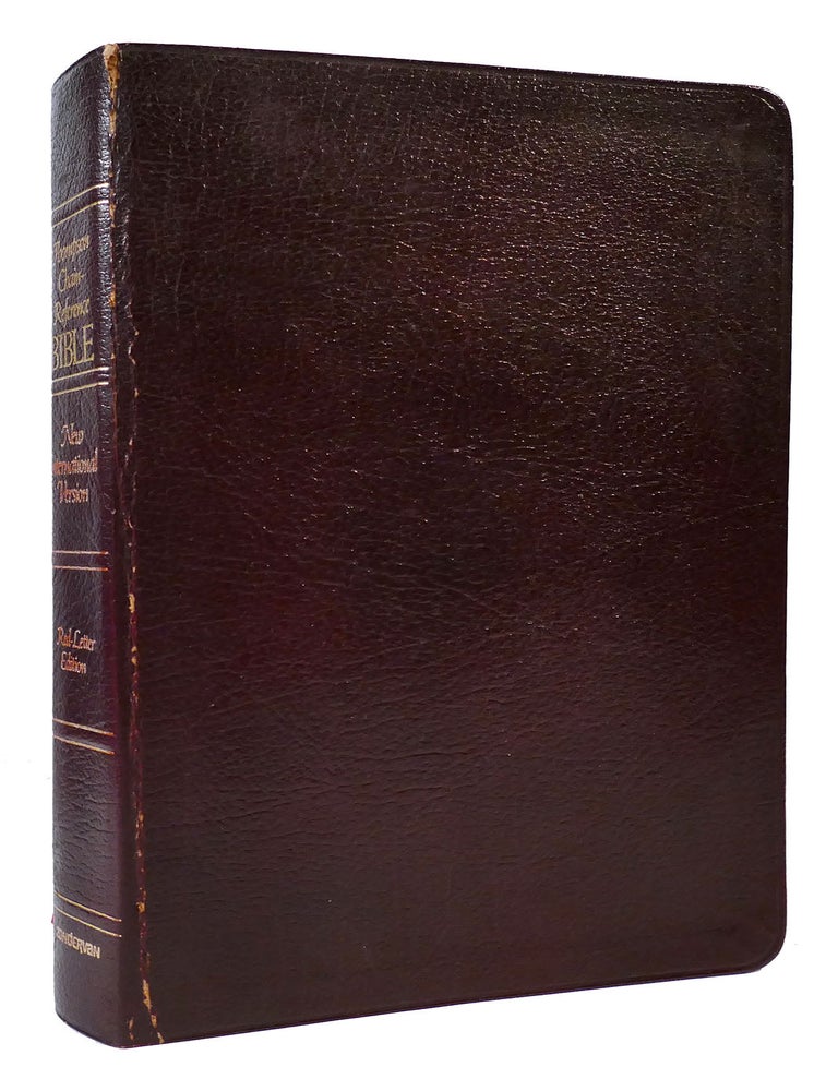 Item #170926 THE THOMPSON CHAIN-REFERENCE BIBLE. Frank Charles Thompson.