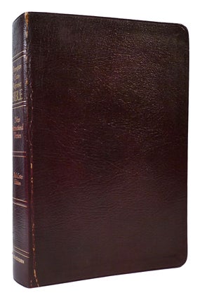 Item #170926 THE THOMPSON CHAIN-REFERENCE BIBLE. Frank Charles Thompson