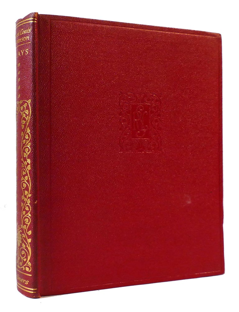 plays-robert-louis-stevenson-south-seas-edition-first-printing