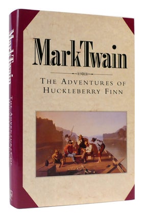 Item #170973 THE ADVENTURES OF HUCKLEBERRY FINN. Mark Twain