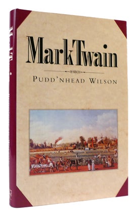 Item #170974 PUDD'NHEAD WILSON. Mark Twain