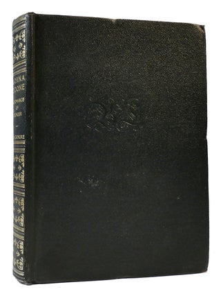 Item #170991 LORNA DOONE. R. D. Blackmore