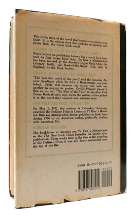 TO KILL A MOCKINGBIRD; SIGNED