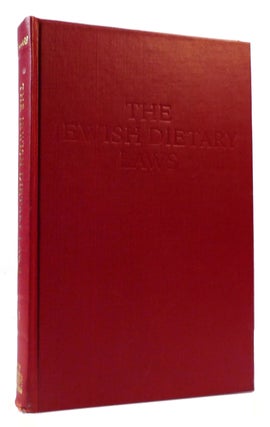 Item #171045 THE JEWISH DIETARY LAWS Volume One. Dayan Dr. I. Grunfeld