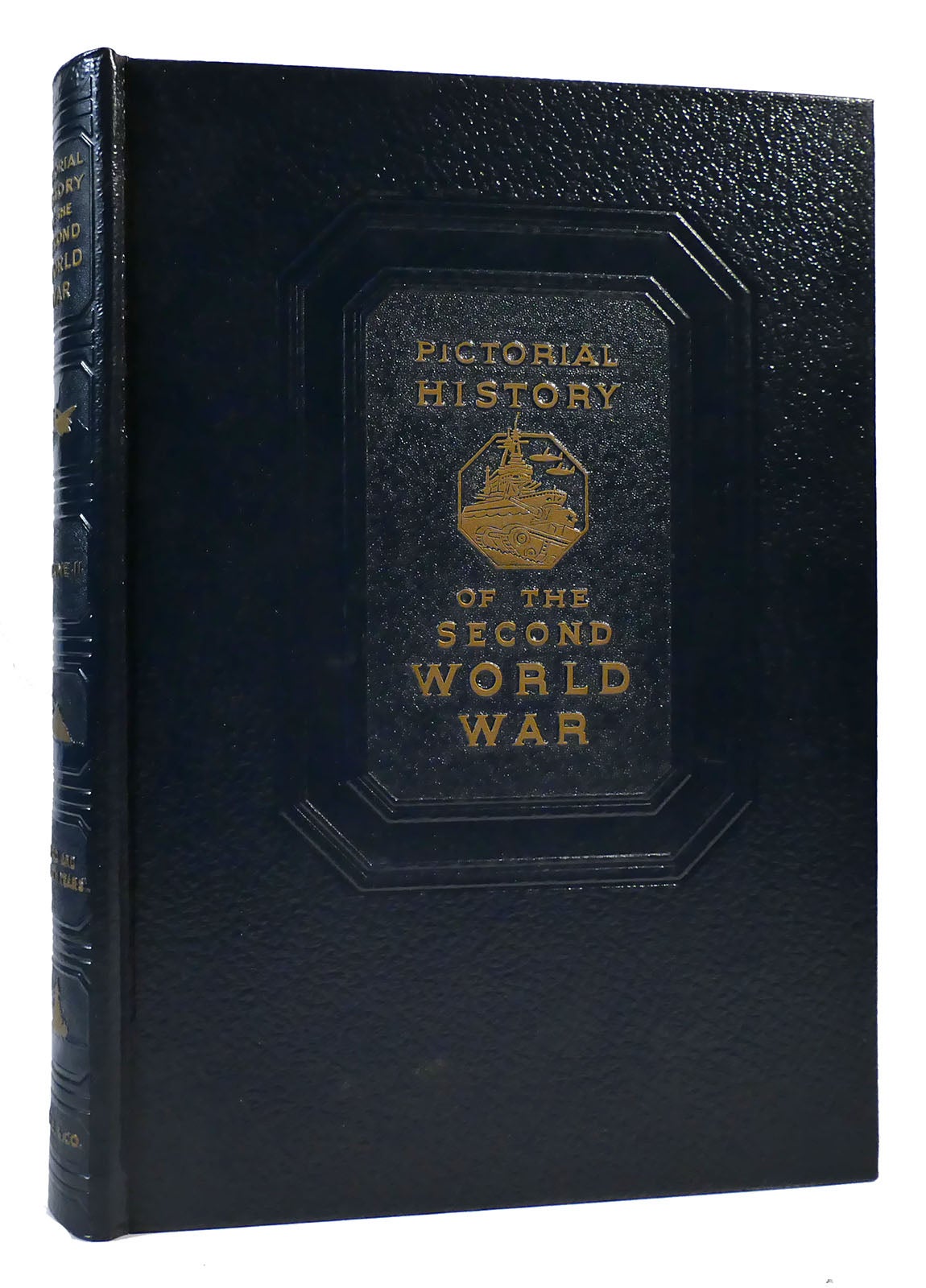 PICTORIAL HISTORY OF THE SECOND WORLD WAR VOL. II | William H. Wise ...