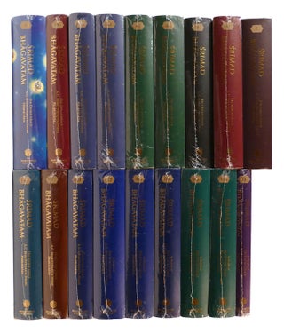 SRIMAD BHAGAVATAM 12 Cantos in 18 Volumes (Ebook code included. A. C. Bhaktivedanta Swami Prabhupada.