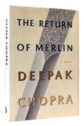 Item #171224 THE RETURN OF MERLIN. Deepak Chopra