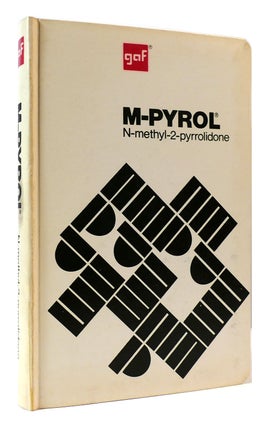Item #171253 M-PYROL N-METHYL-2-PYRROLIDONE HANDBOOK. Noted