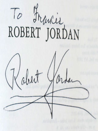 THE DRAGON REBORN; SIGNED