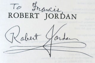 THE DRAGON REBORN; SIGNED