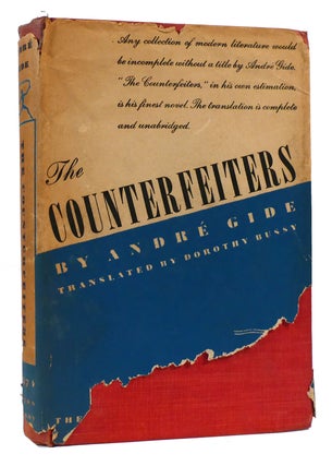 Item #171312 THE COUNTERFEITERS. Andre Gide