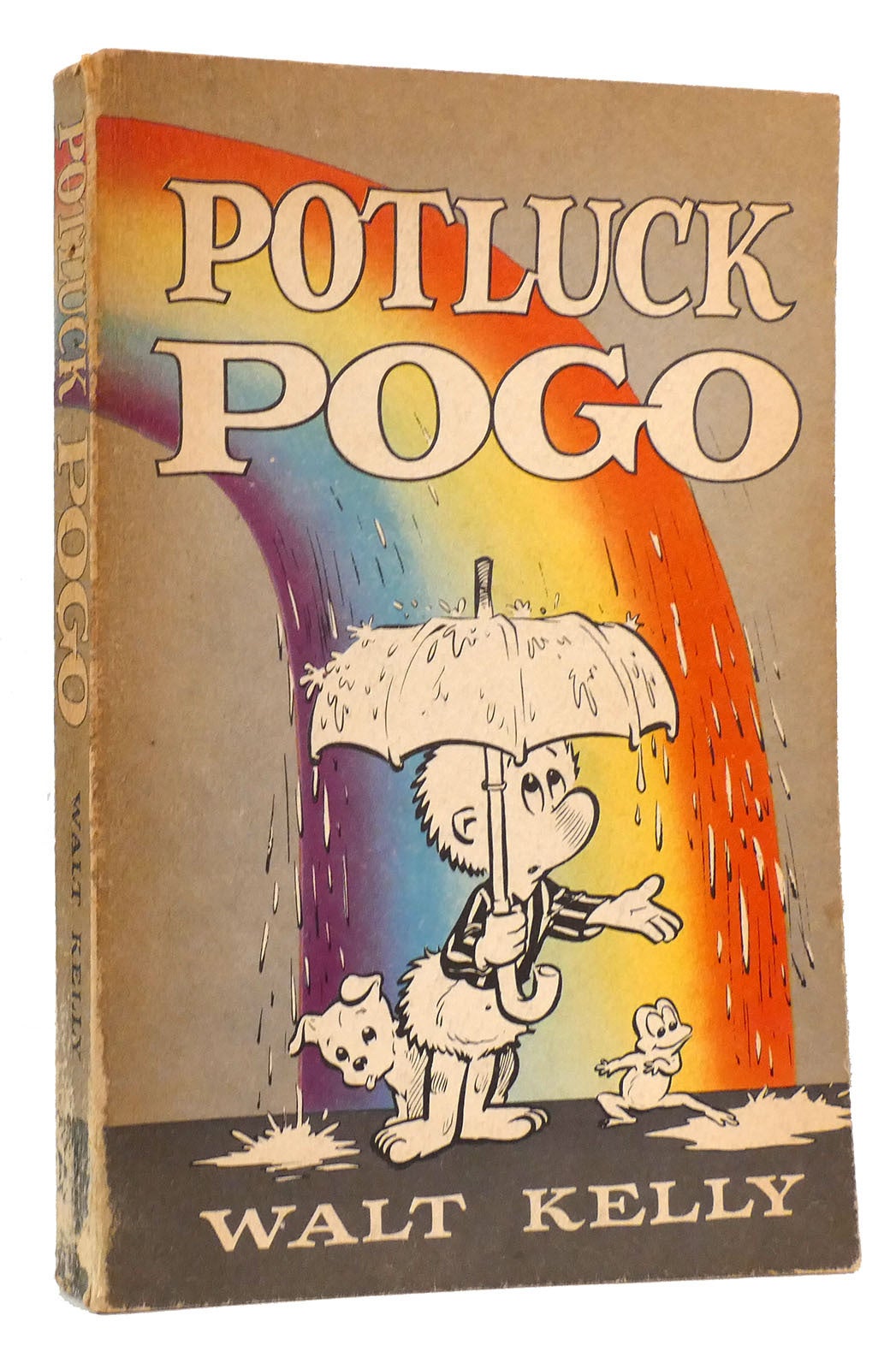 POTLUCK POGO | Walt Kelly | First Edition; Third Printing