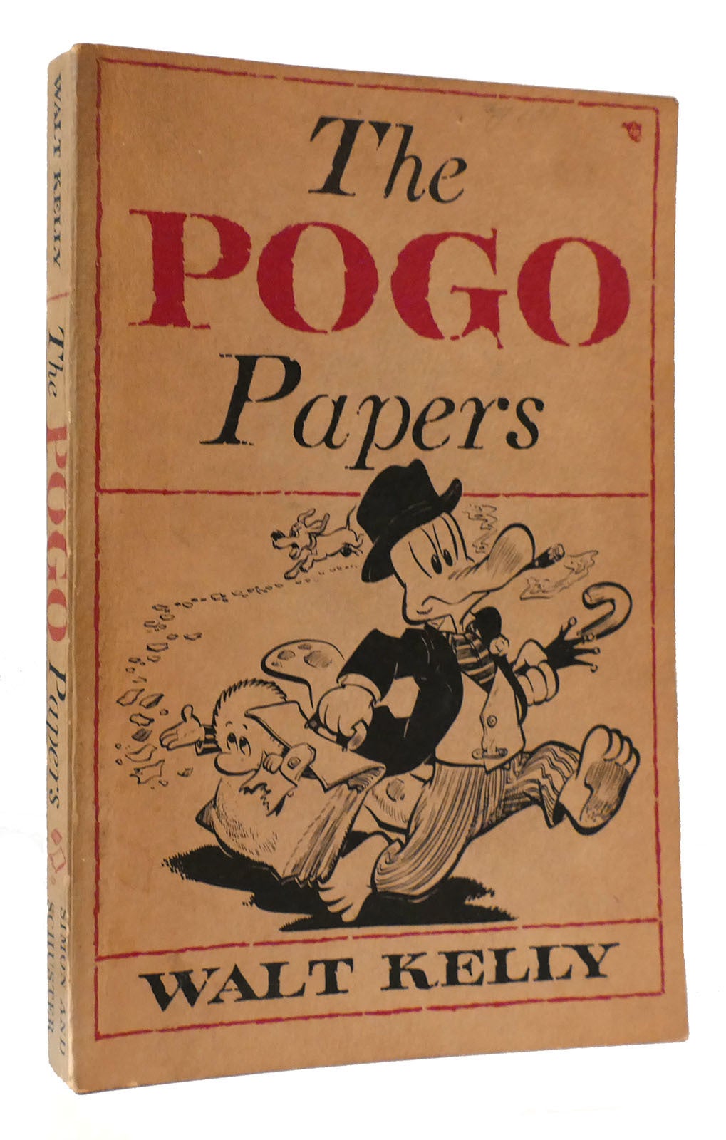 THE POGO PAPERS | Walt Kelly | First Edition; First Printing