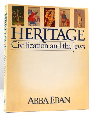 Item #171364 HERITAGE Civilization and the Jews. Abba Eban