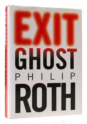 Item #171387 EXIT GHOST. Philip Roth