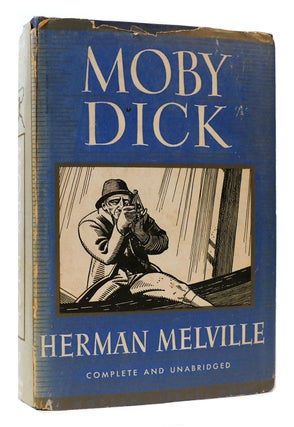 Item #171406 MOBY DICK Modern Library No 119. Herman Melville