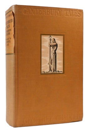 Item #171413 CANTERBURY TALES. Rockwell Kent Geoffrey Chaucer