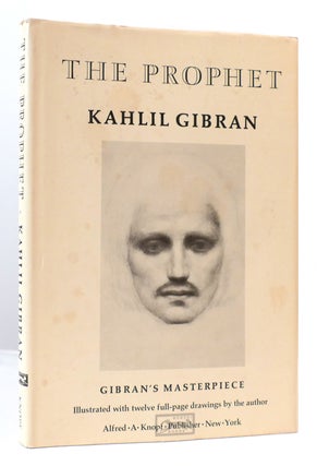 Item #171415 THE PROPHET. Kahlil Gibran