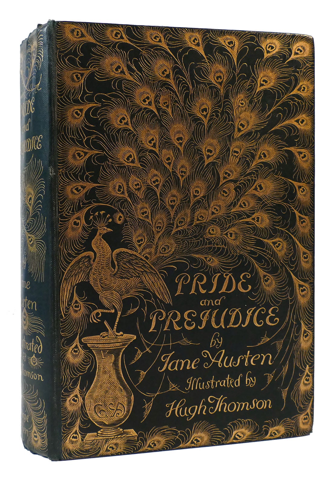 pride and prejudice book spine