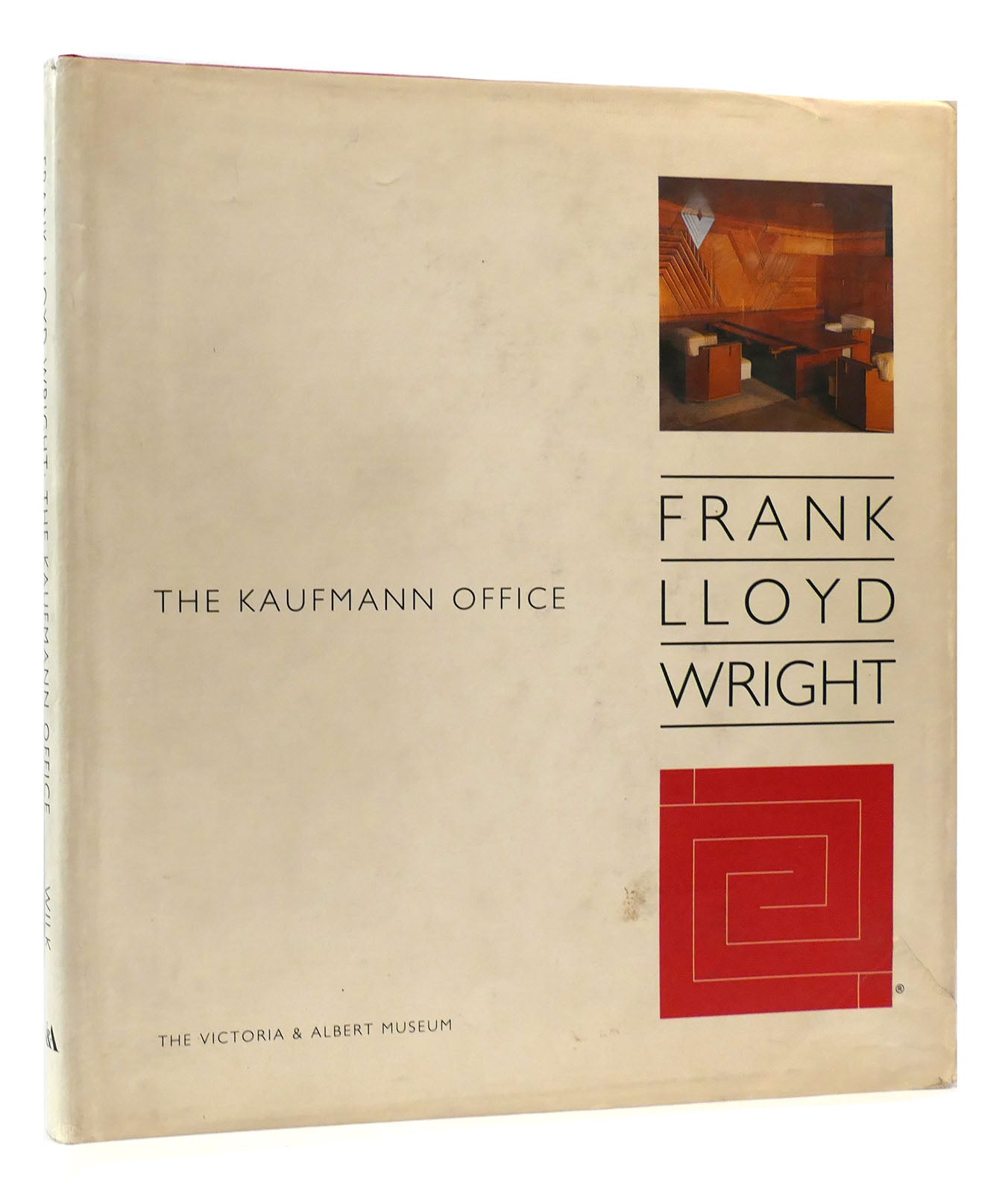 FRANK LLOYD WRIGHT The Kaufmann Office | Christopher Wilk | First ...