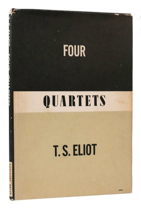Item #171506 FOUR QUARTETS. T. S. Eliot