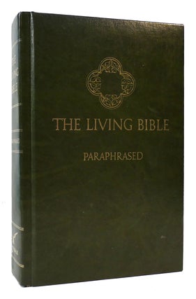 Item #171508 THE LIVING BIBLE PARAPHRASED. Bible