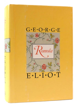 Item #171548 ROMOLA. George Eliot