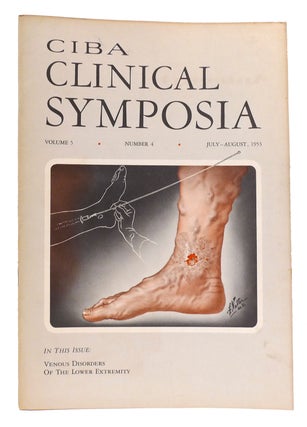 Item #171585 CLINICAL SYMPOSIA Volume 5, Number 4, 1953: Venous Disorders of the Lower Extremity....