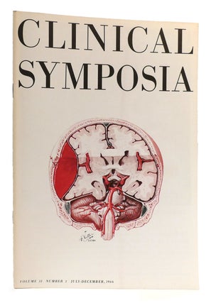 Item #171598 CLINICAL SYMPOSIA Volume 18, Number 3, 1966: the Pathophysiology of Head Injuries....
