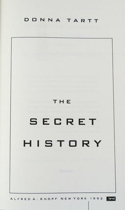 THE SECRET HISTORY