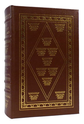 Item #171678 THE SPIRIT OF LAWS Easton Press. Carles De Secondat Baron De Montesqieu